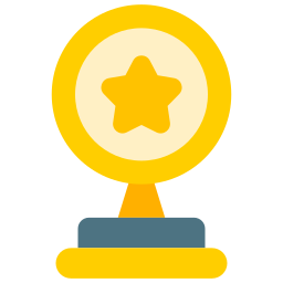 Championship award icon