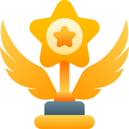 Trophy star icon