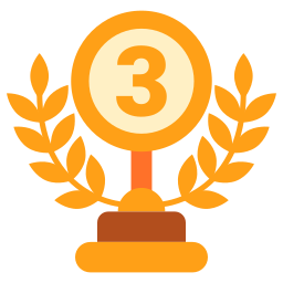 3º lugar Ícone