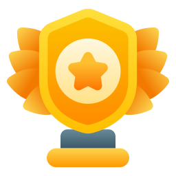 Trophy star icon