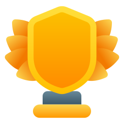 Trophy star icon