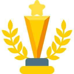 Trophy star icon