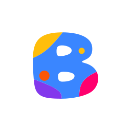 文字b icon