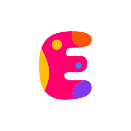 Letter e icon