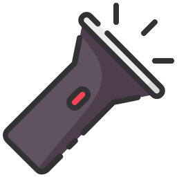 Flashlight icon