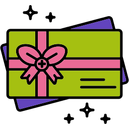 Gift card icon