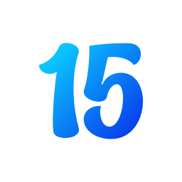 numéro 15 Icône