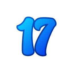 número 17 Ícone