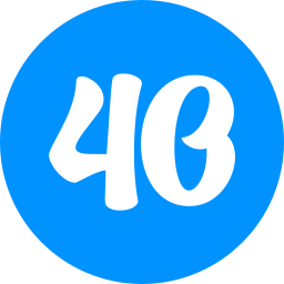 40 Ícone