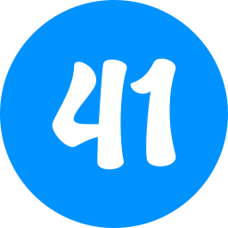 41 icoon