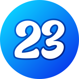 nummer 23 icon