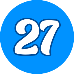 27 icoon
