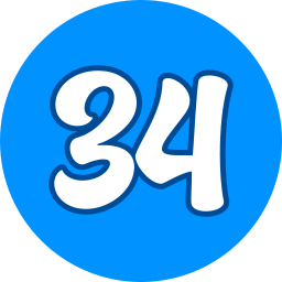 34 icoon