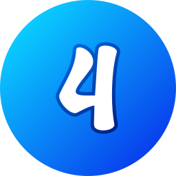 Number 4 simge