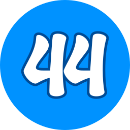 44 icon