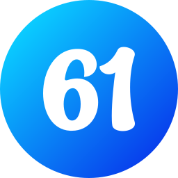 61 icoon