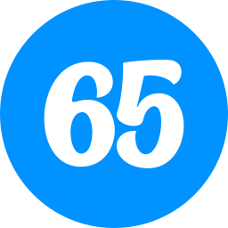 65 icono