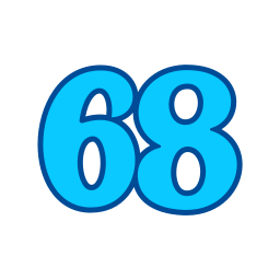 68 Ícone