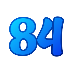 84 Ícone