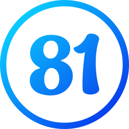 81 icona