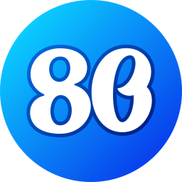 80 icon