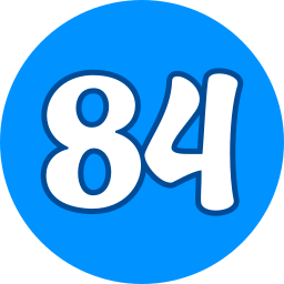 84 icoon