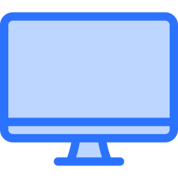 monitor icoon