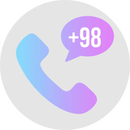 Dial code icon