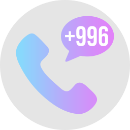 Dial code icon
