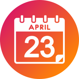 23 de abril icono