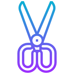 Scissors icon