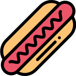 hot dog icona