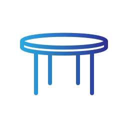 Round table icon