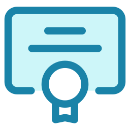 Certificate icon