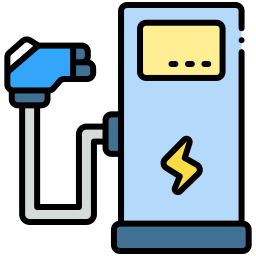 Electric station icon