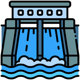 Hydroelectricity icon