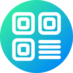 código qr icono