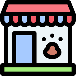 Pet house icon