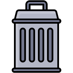 Trash icon