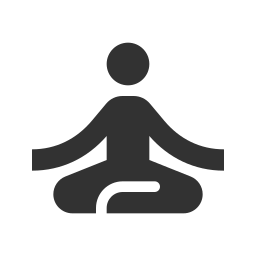 meditación icono