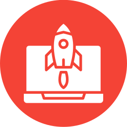 로켓 발사 비행기 icon