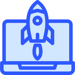 Space shuttle icon