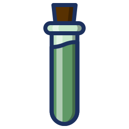 chemischer test icon