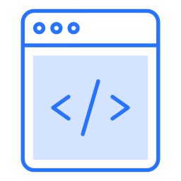 Coding icon