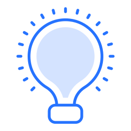 Light bulb icon