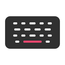 Wireless keyboard icon