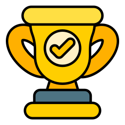 Trophy cup icon