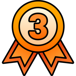 3º lugar Ícone