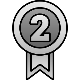 2 º lugar Ícone