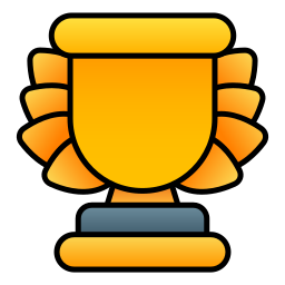 Trophy cup icon